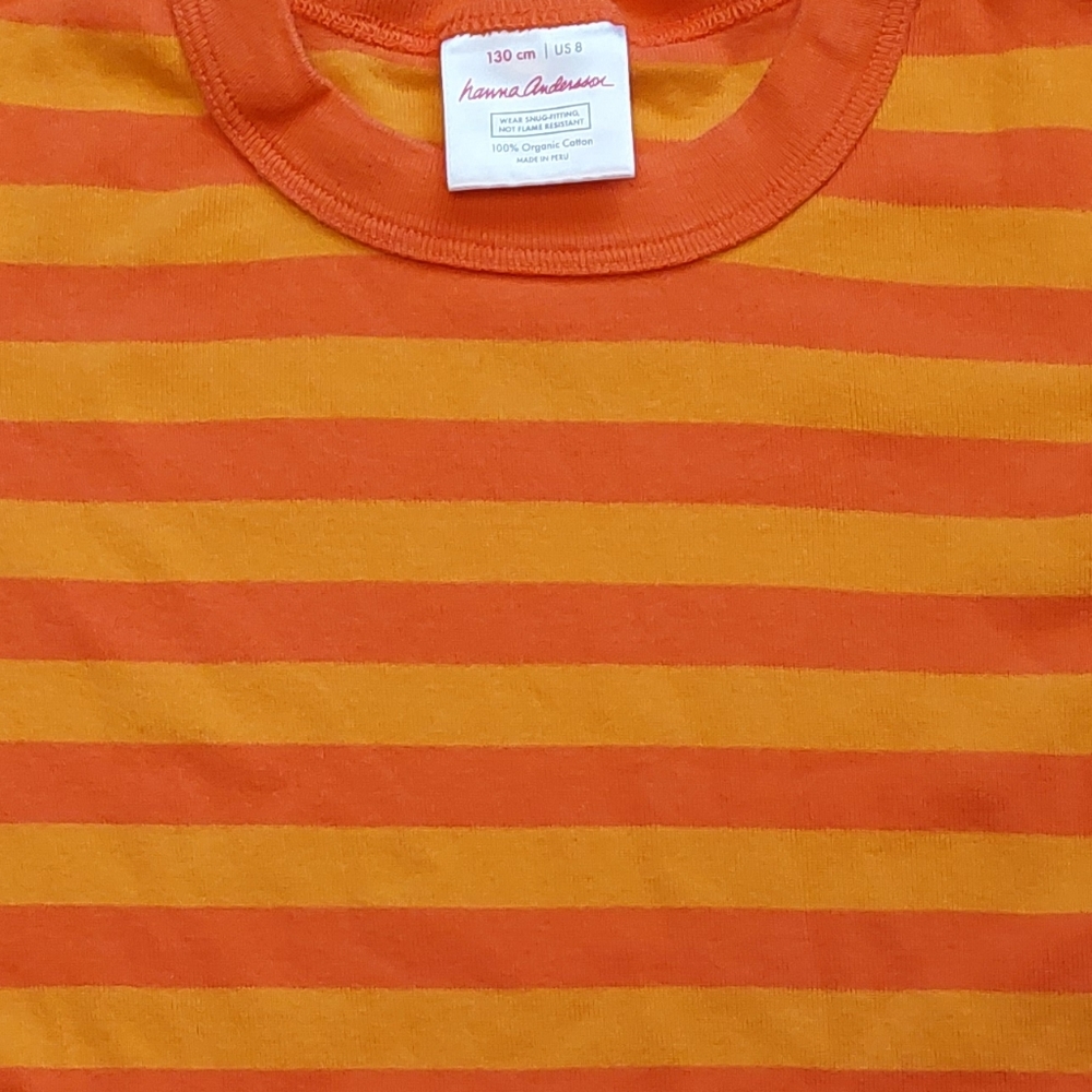 Hanna Andersson pjs vguc size 8 - Picture 4 of 16